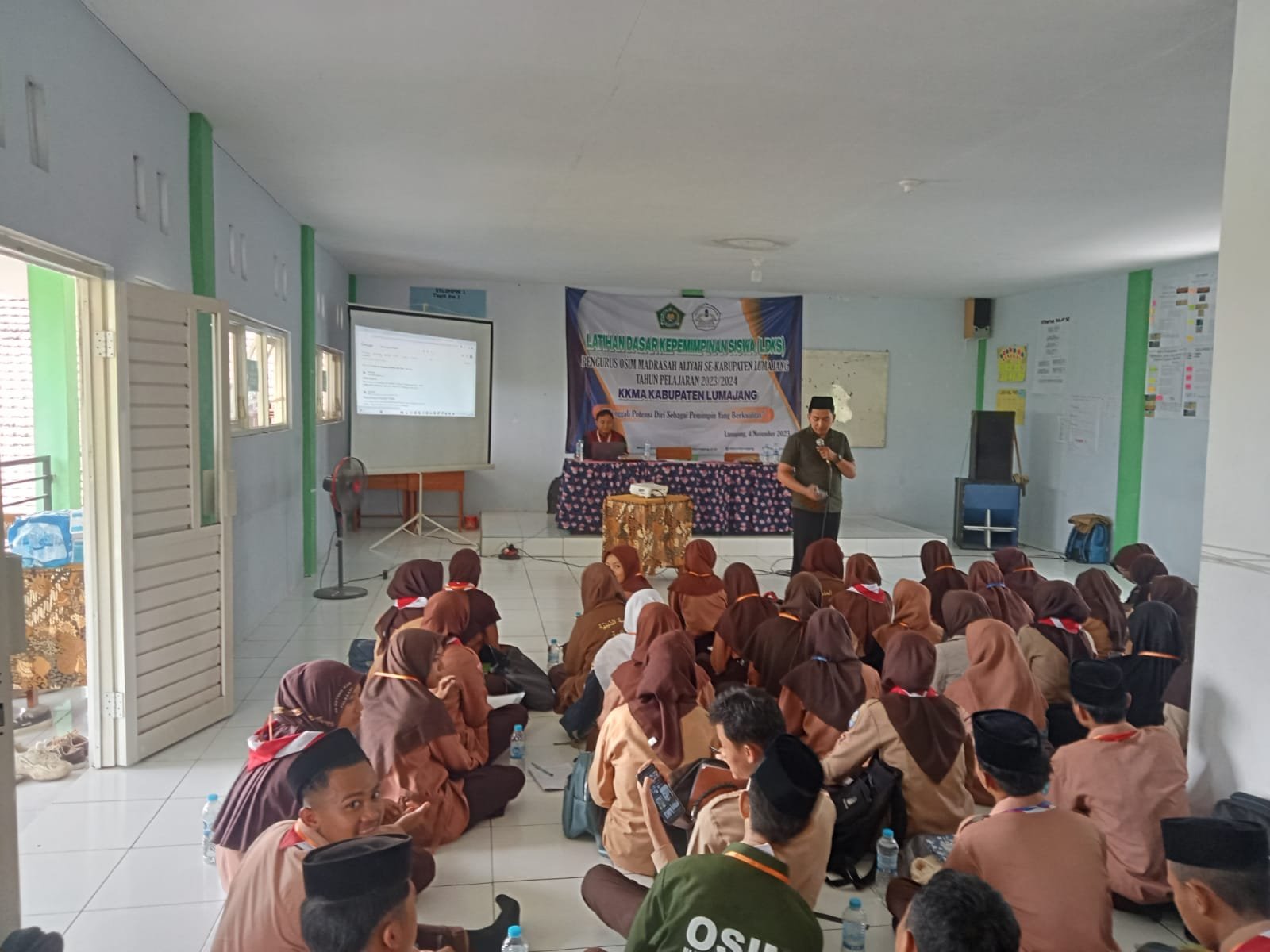 KKMA Kabupaten Lumajang Sukses Gelar LDKS OSIM se Lumajang di MA Miftahul Ulum Pulosari