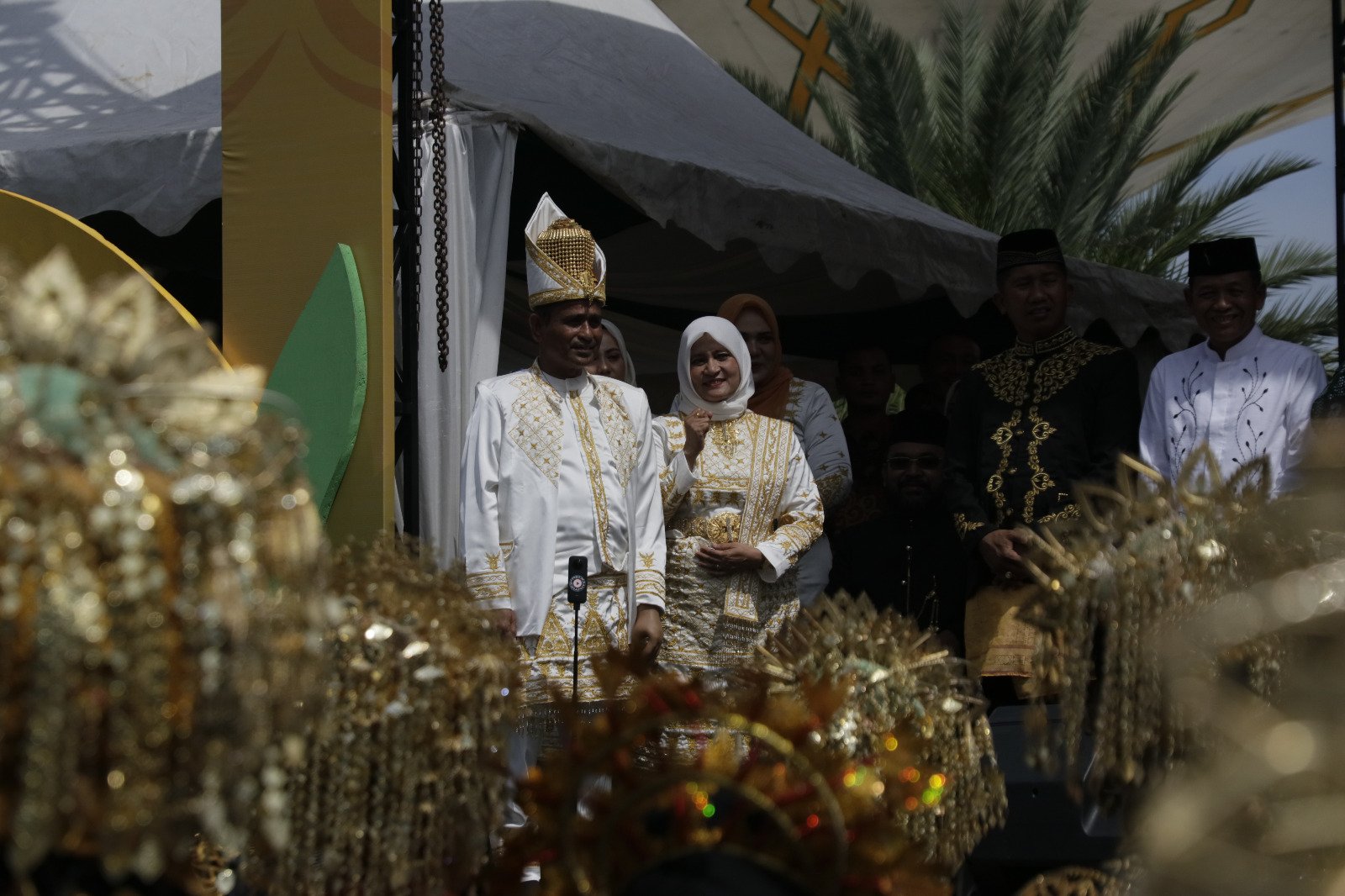 Pawai Budaya Aceh Timur Pukau Ribuan Warga