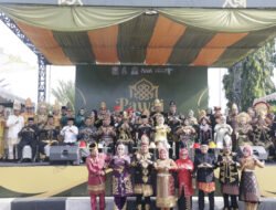 Pengunjung  Buru Ragam Kuliner Aceh Timur