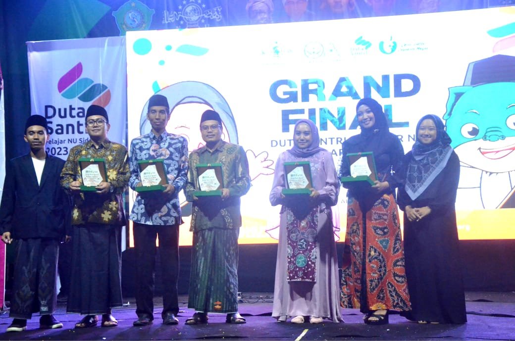 Pesan Gus Muhdlor di Acara Grand Final Duta Santri Pelajar NU Sidoarjo 2023
