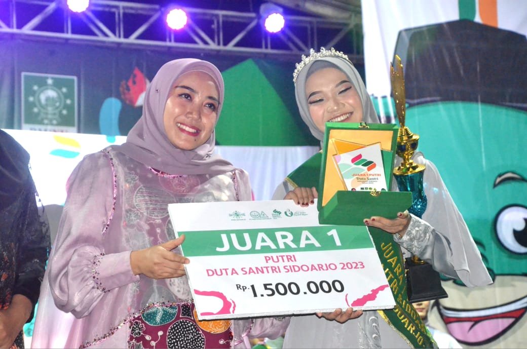 Pesan Gus Muhdlor di Acara Grand Final Duta Santri Pelajar NU Sidoarjo 2023