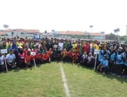 Diikuti 900 Guru, Gus Muhdlor Minta Porgu PGRI Jadi Spirit Bersama Membangun Olahraga Sidoarjo Lebih Maju