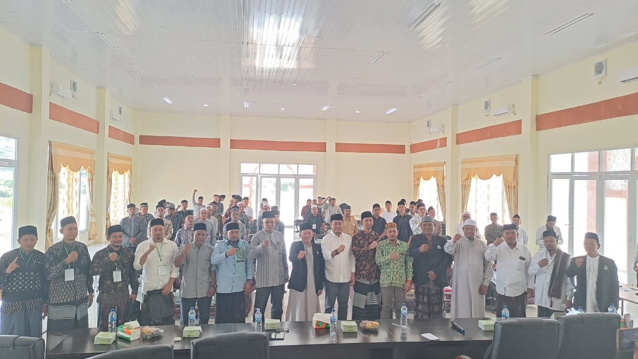 Asisten I Aceh Timur Hadiri Undangan Pembukaan TOT Kader Dakwah HUDA Aceh Timur