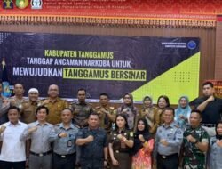 Tanggap Ancaman Narkoba Wujudkan Tanggamus BERSINAR, Kalapas Dan Karutan Kotaagung Hadiri Workshop Penggiat P4GN
