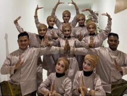 Kontingen Aceh Timur Bawa Tari Pula Lada Di Taman Budaya.