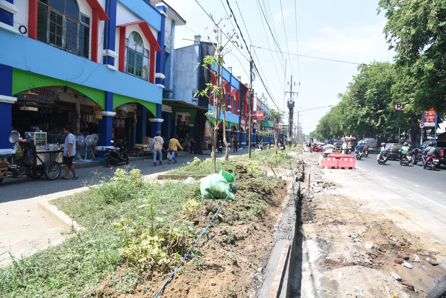 Direvitalisasi Gus Muhdlor, Pasar Larangan Sidoarjo Menjadi Lebih Bersih