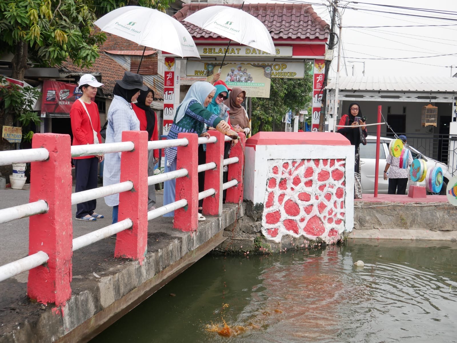 Ning Sasha Ajak Warga Sidoarjo Hidupkan Wisata Air dan UMKM Lewat Sido Resik