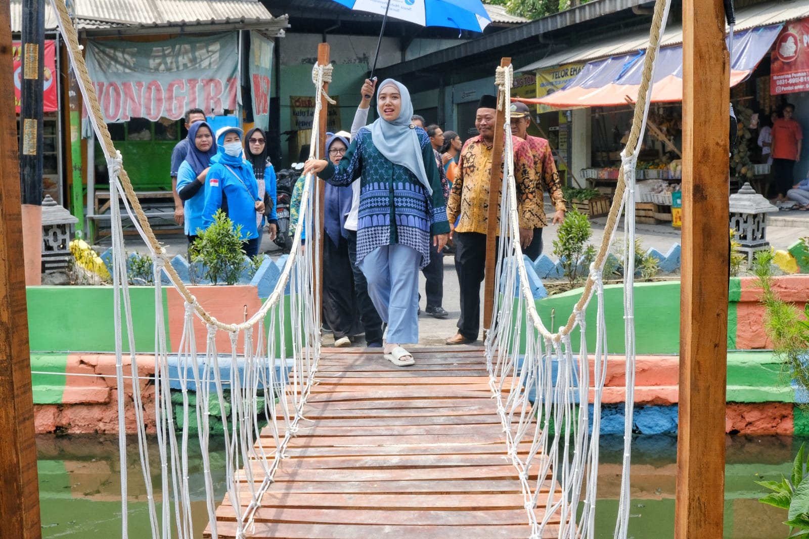 Ning Sasha Ajak Warga Sidoarjo Hidupkan Wisata Air dan UMKM Lewat Sido Resik