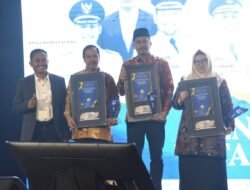 Pemkab Sidoarjo Raih Penghargaan Tingkat Pemulihan dan Pertumbuhan Ekonomi Terbaik