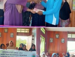 Pemdes Lele Kembali Salurkan BLT DD Tahap Ill  2023 Ke 28 KPM