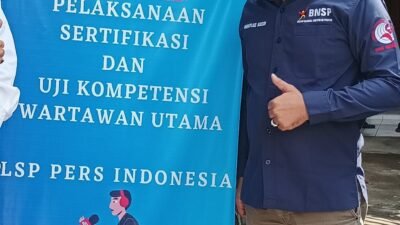 Mau Jadi Wartawan Kompeten? Berikut Syarat Mengikuti Sertifikasi Kompetensi Wartawan (SKW)