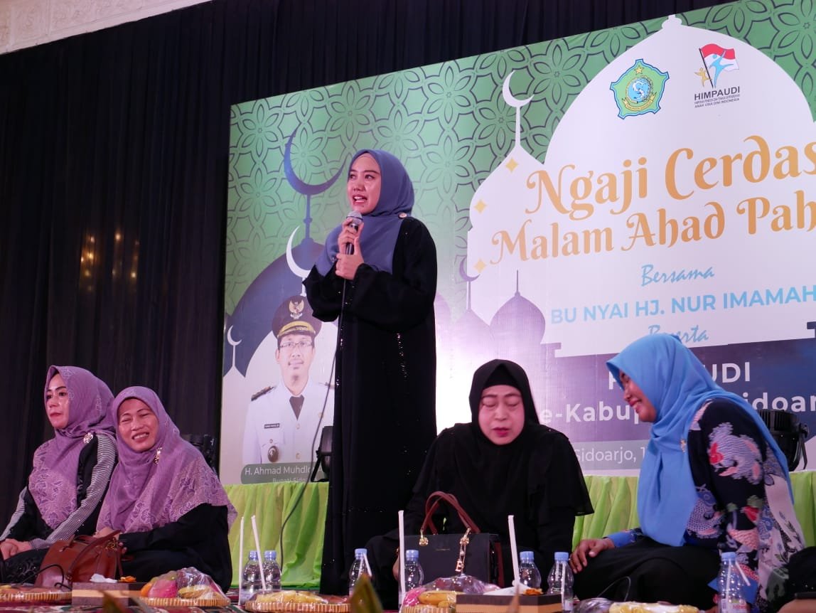 Ning Sasha Minta HIMPAUDI Wujudkan Generasi Berkualitas Melalui Penguatan Pembentukan Karakter Sejak Dini