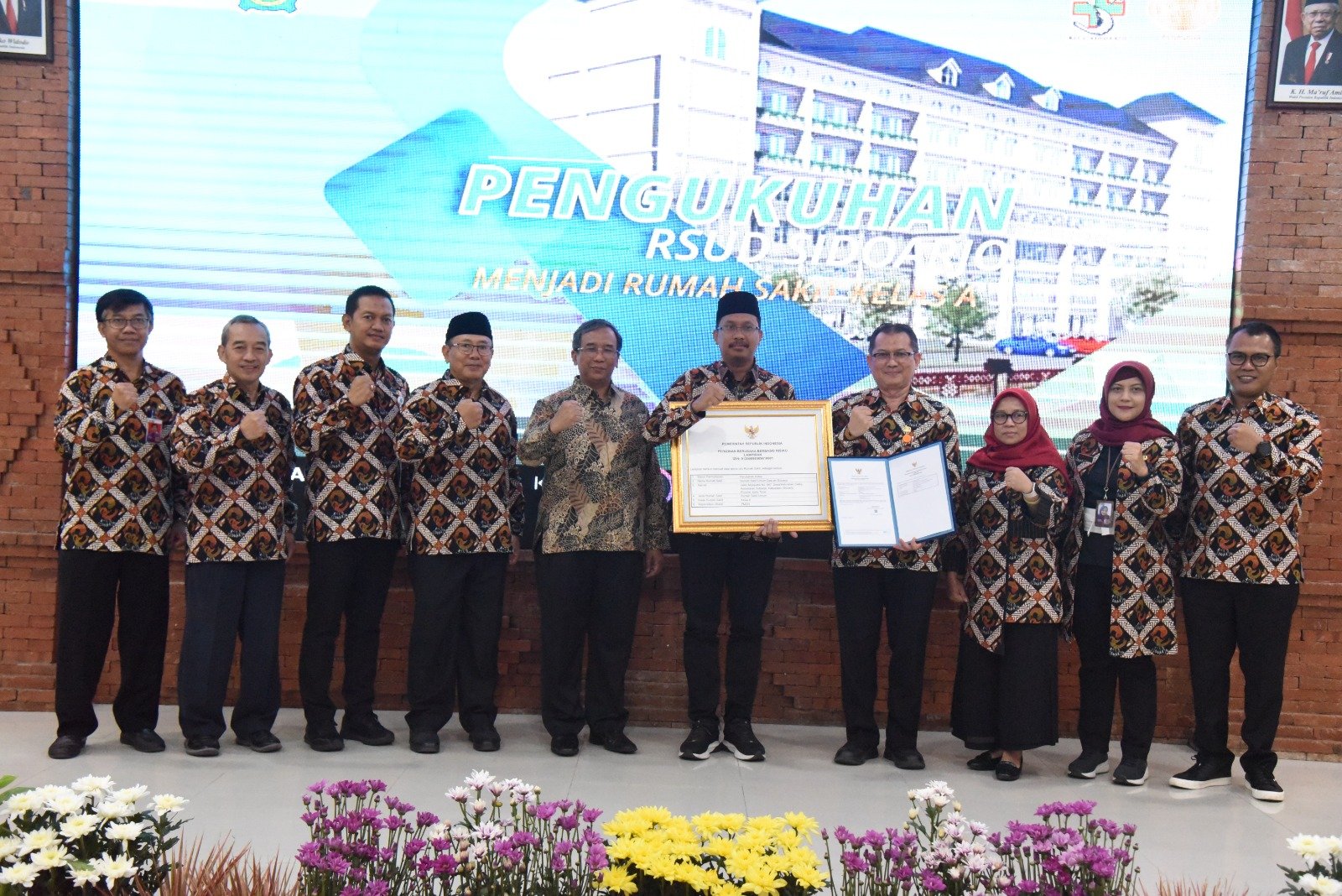 RSUD Sidoarjo Naik Kelas A, Dirjen Yankes Kemenkes Apresiasi Bupati Gus Muhdlor
