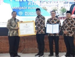 RSUD Sidoarjo Naik Kelas A, Dirjen Yankes Kemenkes Apresiasi Bupati Gus Muhdlor