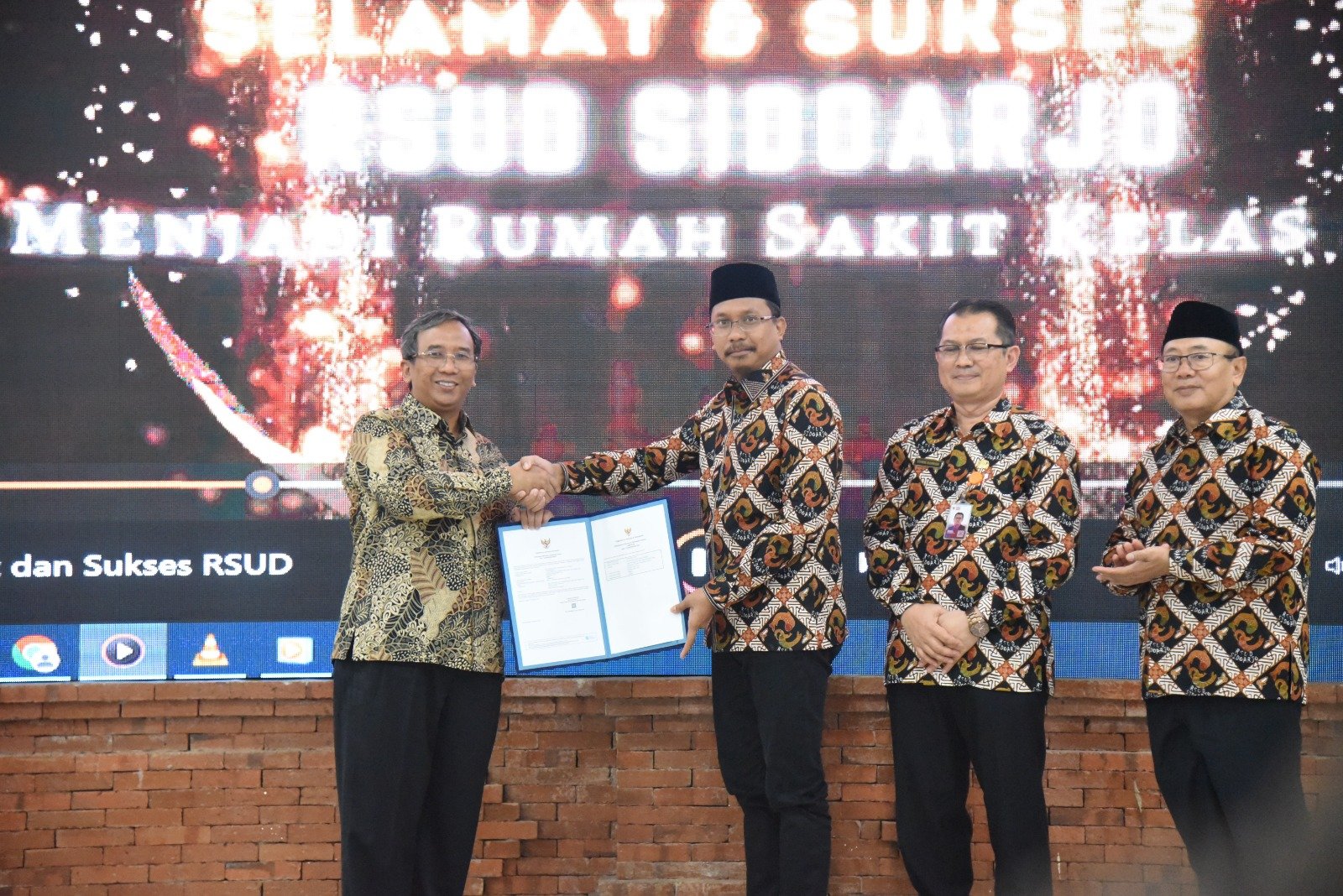 RSUD Sidoarjo Naik Kelas A, Dirjen Yankes Kemenkes Apresiasi Bupati Gus Muhdlor