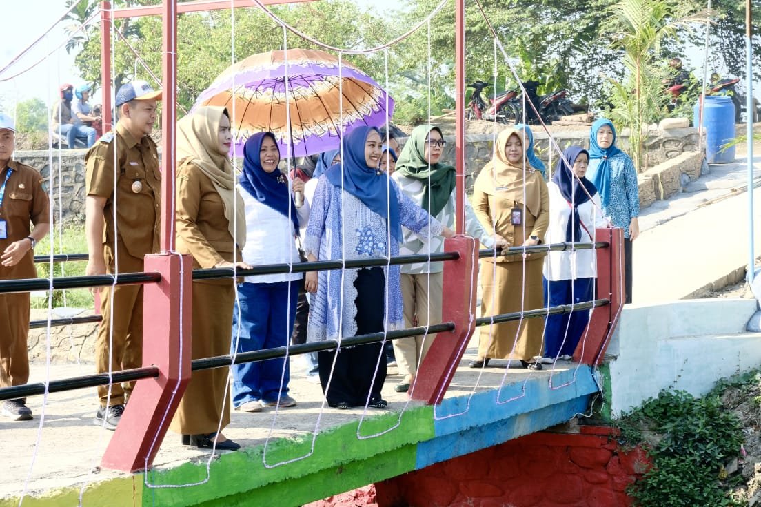 Sidak Sido Resik 2023, Ning Sasha Dorong Tumbuhnya Ekonomi Kreatif