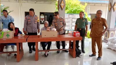 Tiga Pilar di Dlanggu Mojokerto Bantu Salurkan Bantuan Cadangan Pangan Pemerintah