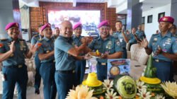Peringati HUT Ke-78 Marinir TNI AL, Koarmada III Gelar Syukuran