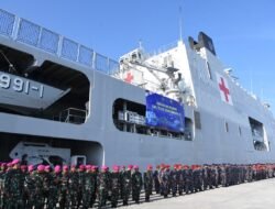 Satgas Sail Teluk Cenderawasih-23 Koarmada III Bersiap Tolak Ke Biak