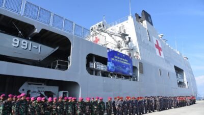 Satgas Sail Teluk Cenderawasih-23 Koarmada III Bersiap Tolak Ke Biak