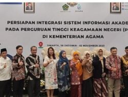 Persiapkan Integritas Sistem Informasi Akademik Pada Perguruan Tinggi Keagamaan Negeri (PTKN) Di Kementerian Agama