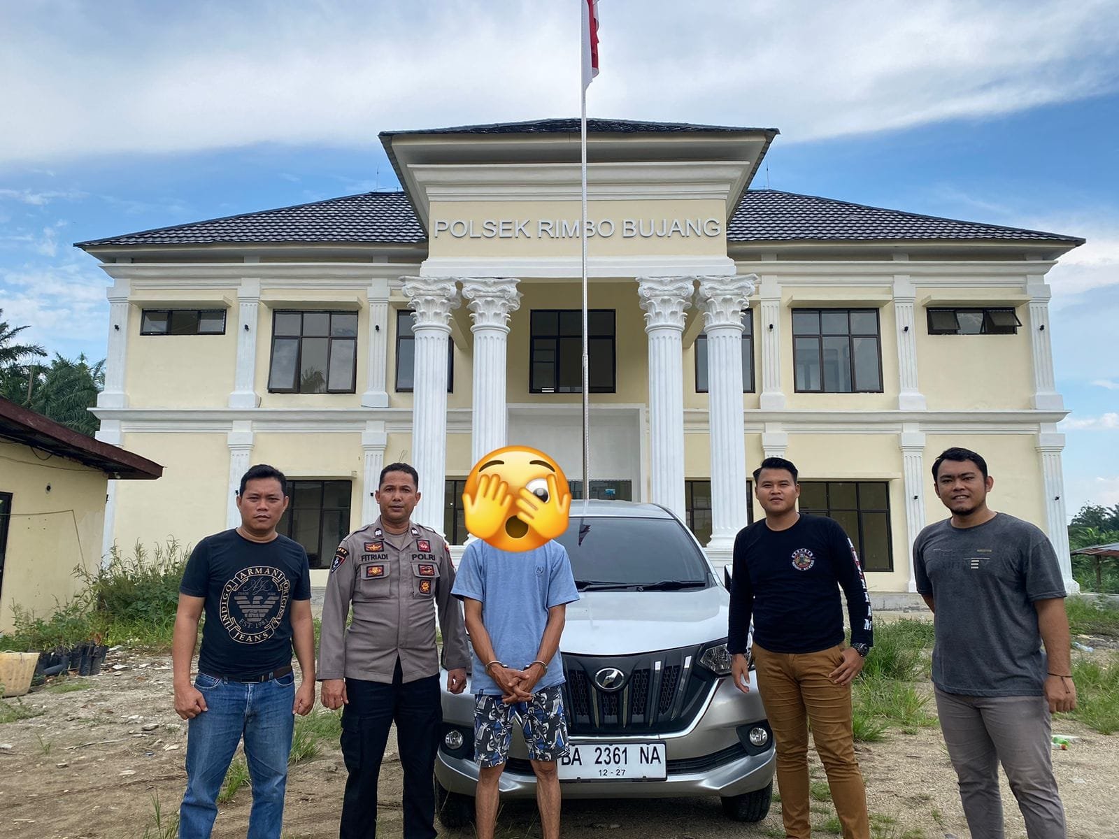 Warga Sungai Binjai Kabupaten Bungo, Berhasil di Amankan Polsek Rimbo Bujang, Ada Apaaa ??