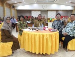 Wabup Tanjab Barat Hairan Buka Rakor Pemetaan Kerjasama Dalam Negeri