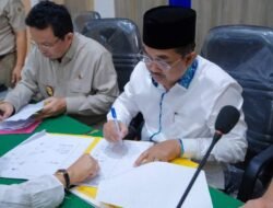 Bupati Anwar Sadat Hadiri Sidang Perpanjangan HGU PT Aneka Multikerta