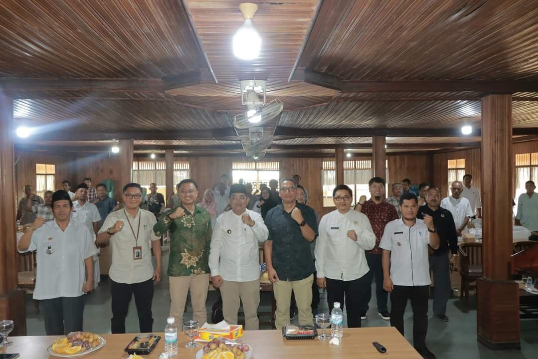 Bupati Anwar Sadat Buka Kegiatan Forest Programme II Provinsi Jambi