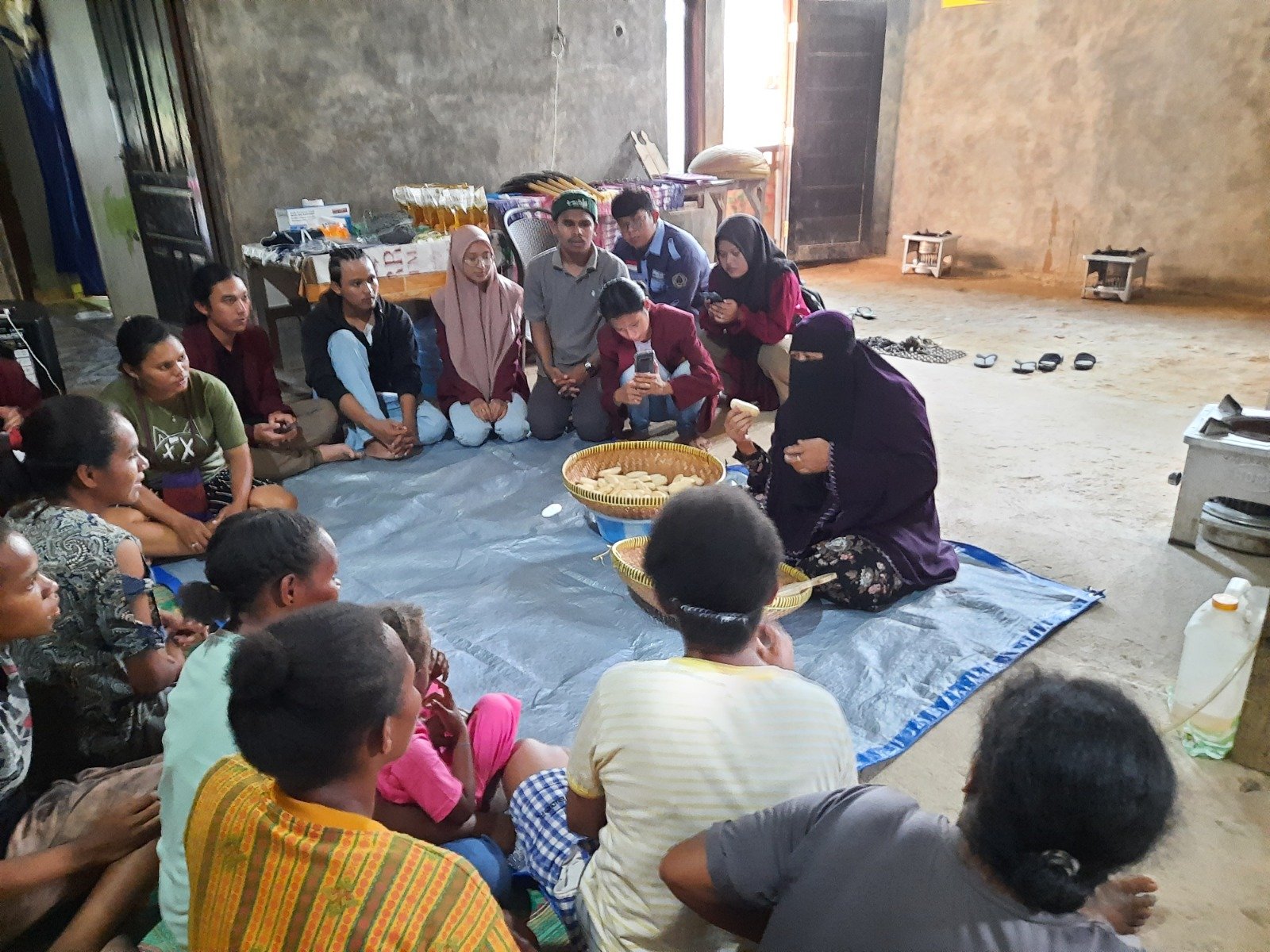 Kelompok  Wanita Tani (KWT) Yahet Melakukan Pembekalan Bersama Nara Sumber