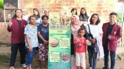 Lewat PPK Ormawa, Unimuda Sorong Jadikan Desa Klamalu Sebagai Sentra Produk Olahan Pisang