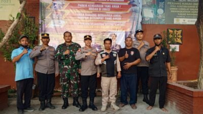 Kapolsek Dlanggu Pasang Himbauan Kamtibmas di Wisata Desa