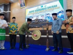 Bupati Anwar Sadat Hadiri Pembukaan Rakorda BAZNAS Se-Provinsi Jambi