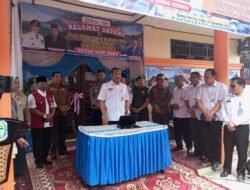 Pembukaan Launching Bupati Pj Asraf Buka Resmi Peluncuran Pelayanan Publik OPD