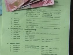Dugaan Pungli PTSL Yang Terjadi di Desa Ngrambe Kabupaten Ngawi