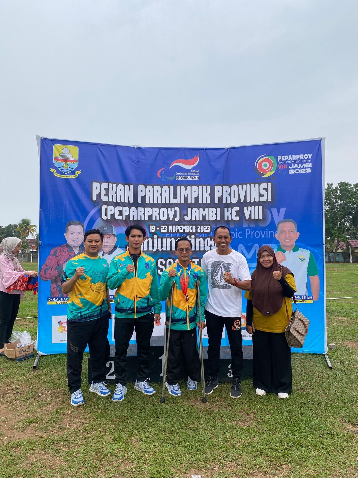 Atlet Panahan Paralympik Tanjab Barat Raih Medali, Anggota Dewan Syufrayogi Syaiful Sangat Apresiasi