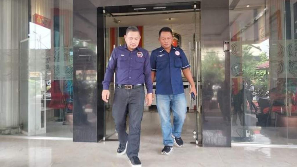 Hence Mandagi ke Polda Sumut, Cek Penyelidikan Oknum Anggota Dewan Pers