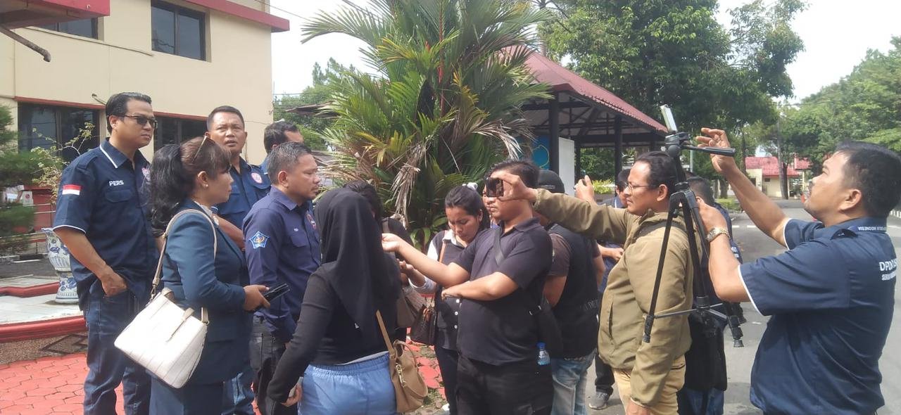 Hence Mandagi ke Polda Sumut, Cek Penyelidikan Oknum Anggota Dewan Pers
