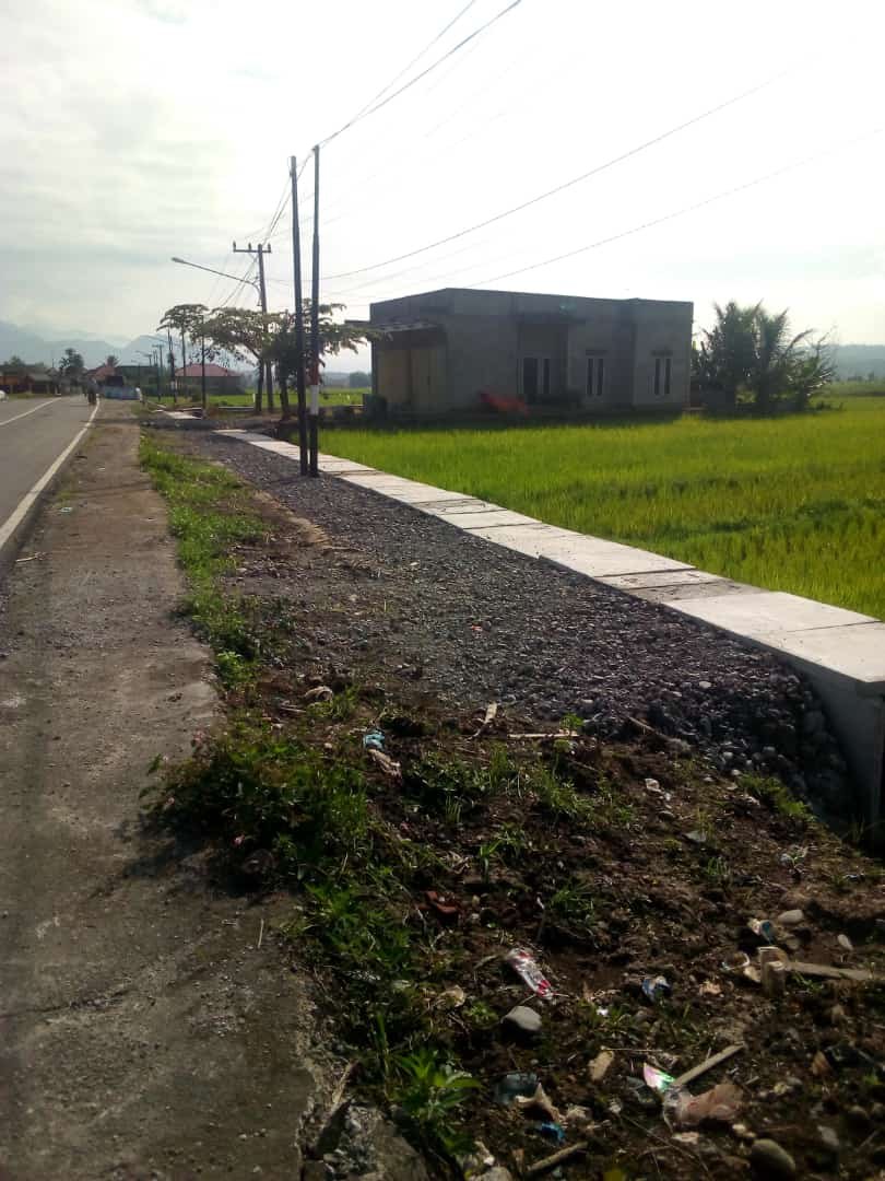 Keluh Kesah Warga Terkait Bangunan Drainese Yang Dibangun Tidak Sesuai Dengan Spek