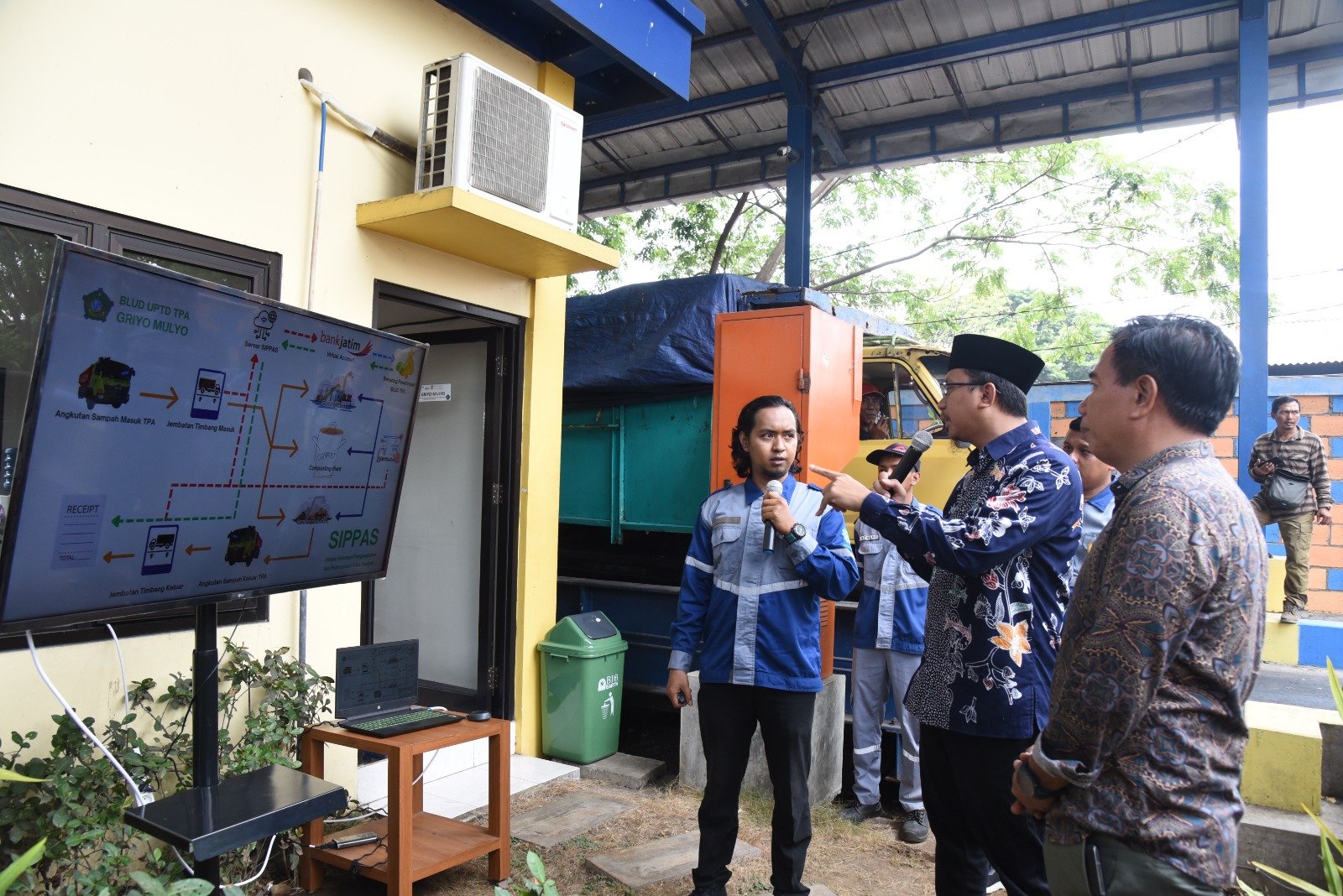 Terapkan Sippas, Volume Sampah di TPA Jabon Sidoarjo Turun 170 Ton Perhari