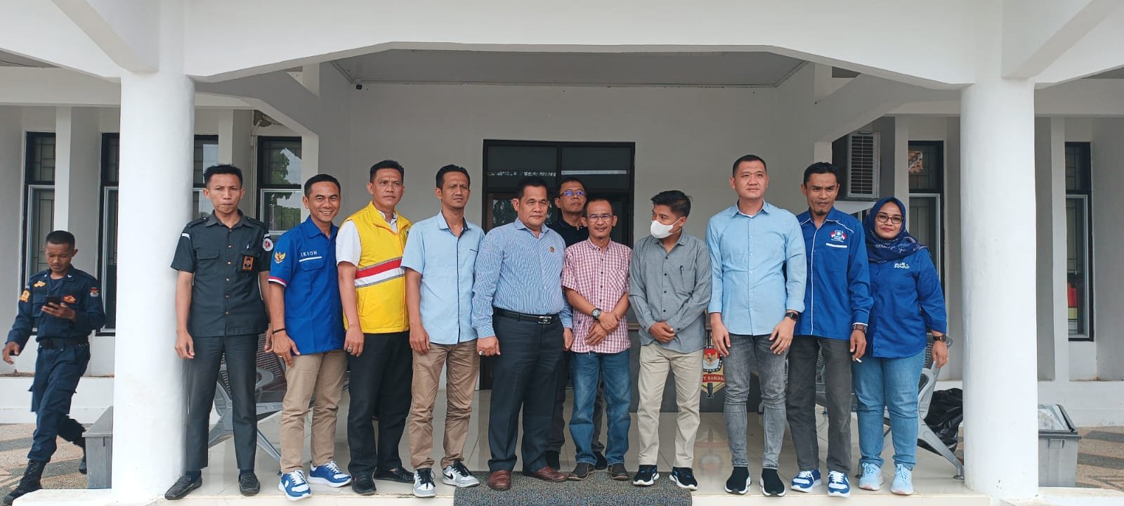Haji Tedi Kurniawan,S.T., Ketuai Tim Pemenangan Prabowo Gibran Tanggamus