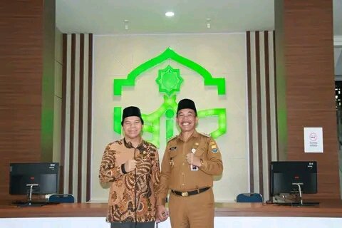 Jalin Sinergitas Rektor IAIN Kerinci Menerima Kunjungan PJ Bupati di Kampus