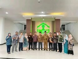 Jalin Sinergitas Rektor IAIN Kerinci Menerima Kunjungan PJ Bupati di Kampus