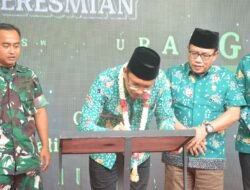 Resmikan Puskesmas ke 31, Bupati Sidoarjo Dorong Pemerataan Layanan Kesehatan Masyarakat