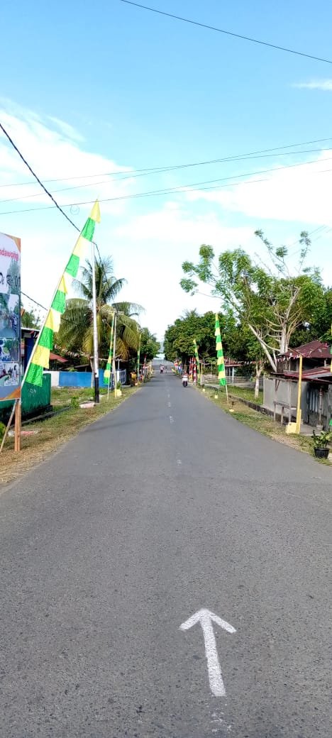 Pemerintah Kecamatan Dan Pemdes Mandaong Terjun Langsung Menilai Lingkungan di Setiap RT