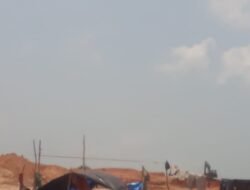 Tambang Timah Diduga Milik Dika Terlihat Beberapa Meter Dari Jalan Tanpa Ada Tindakan Tegas Dari APH