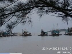 Aktivitas Tambang Timah di Pantai Lepar APH Tutup Mata