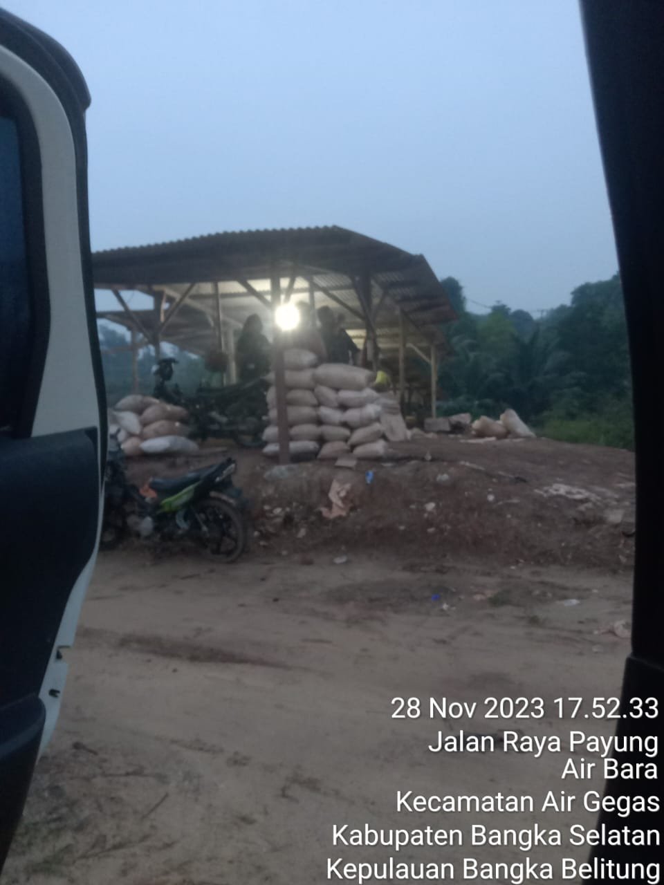 Pelemburan Atau Penggilingan Batu Timah Yang Diduga Iilegal Tanpa Ada Tindakan tegas dari APH