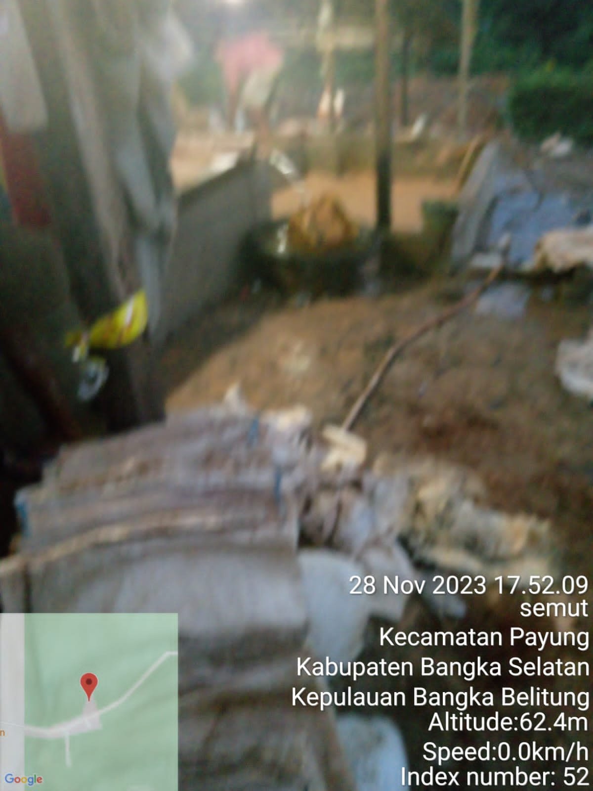 Pelemburan Atau Penggilingan Batu Timah Yang Diduga Iilegal  Tanpa Ada Tindakan tegas dari APH