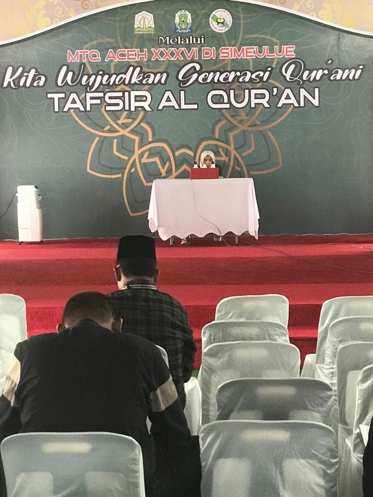 Secara Keseluruhan Kafilah Aceh Timur Suguhkan Penampilan Terbaik di MTQ Ke-36
